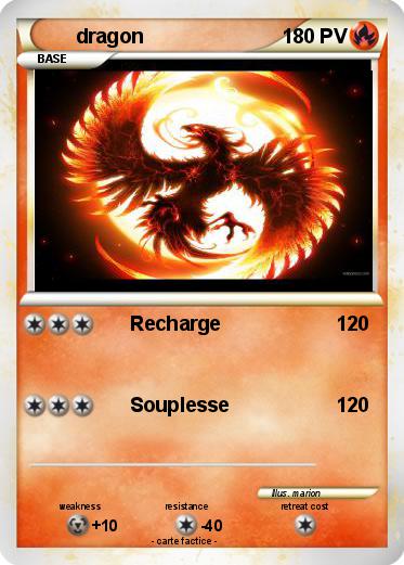 Pokemon dragon