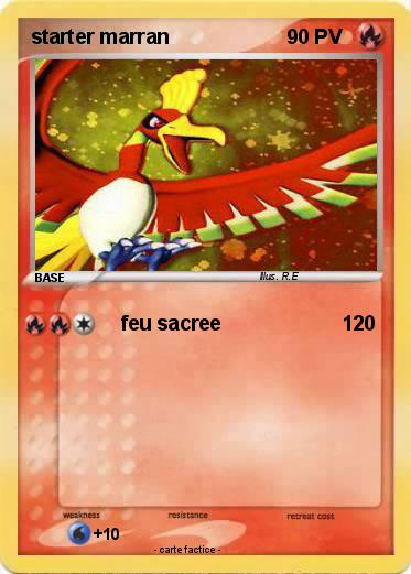 Pokemon starter marran
