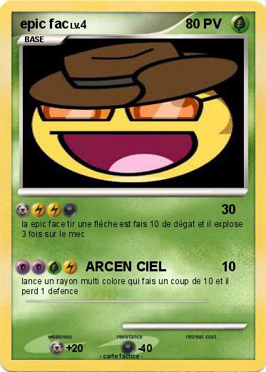 Pokemon epic fac