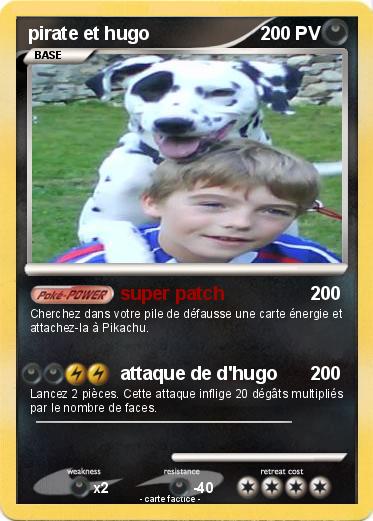 Pokemon pirate et hugo