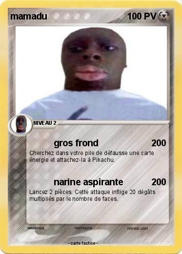 Pokemon mamadu