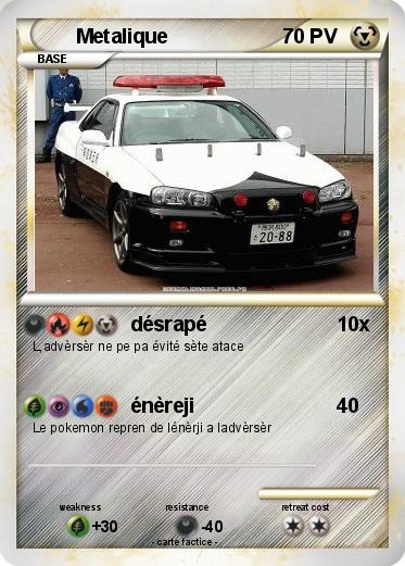 Pokemon Metalique