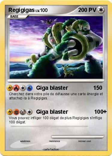 Pokemon Regigigas