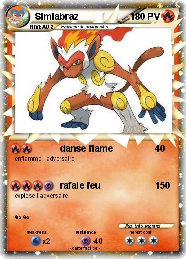 Pokemon Simiabraz