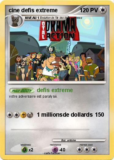 Pokemon cine defis extreme