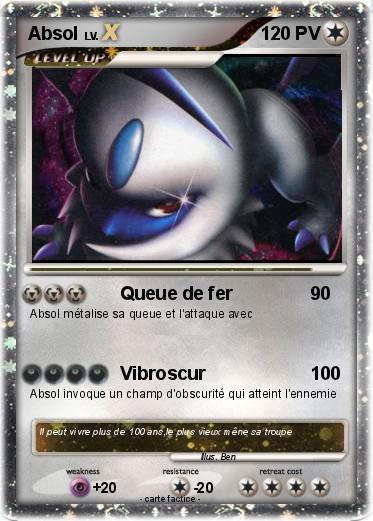 Pokemon Absol