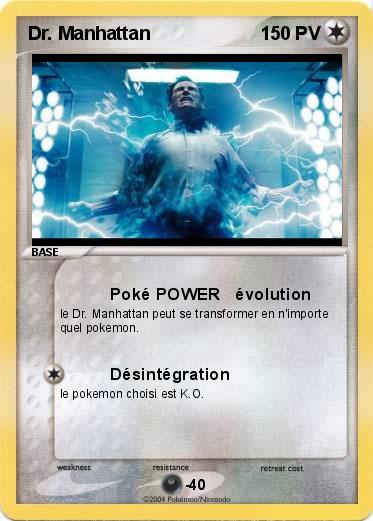 Pokemon Dr. Manhattan