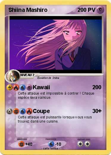Pokemon Shiina Mashiro