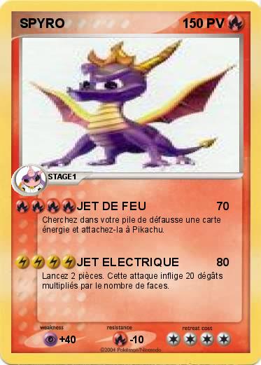 Pokemon SPYRO