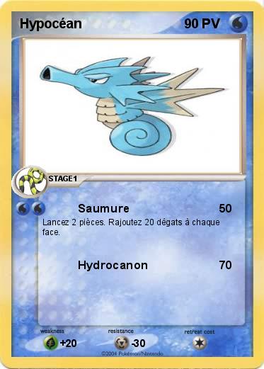Pokemon Hypocéan