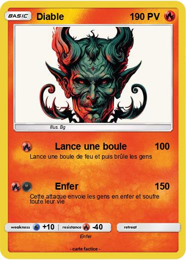 Pokemon Diable