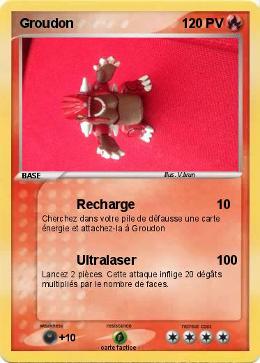 Pokemon Groudon