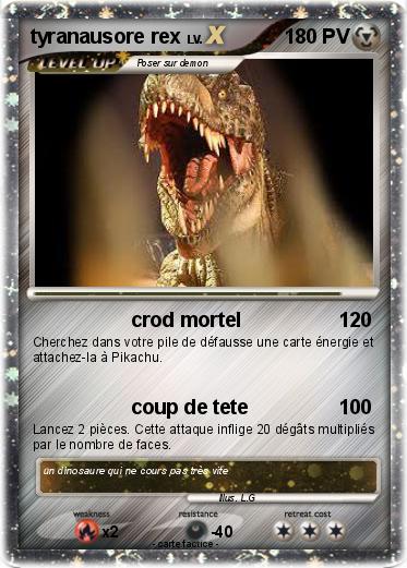 Pokemon tyranausore rex
