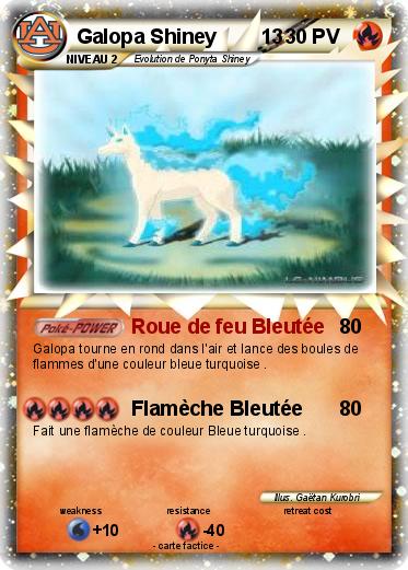 Pokemon Galopa Shiney        13