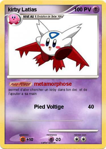 Pokemon kirby Latias