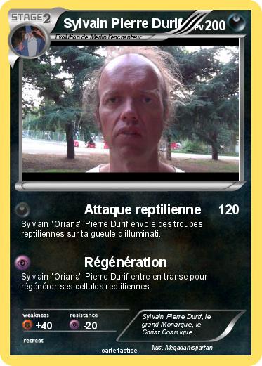 Pokemon Sylvain Pierre Durif
