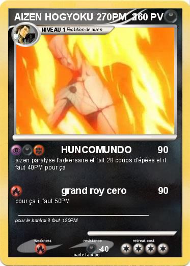 Pokemon AIZEN HOGYOKU 270PM  2