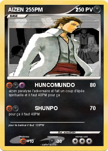 Pokemon AIZEN 255PM                      2