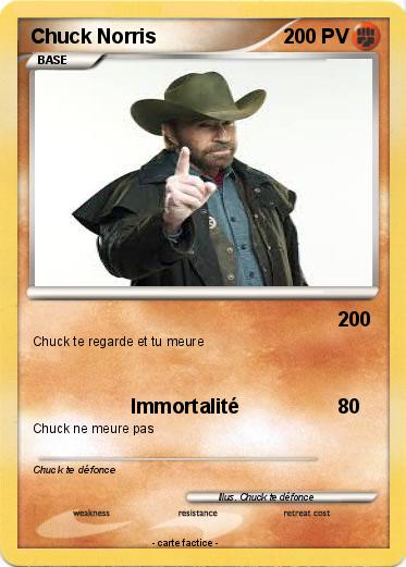 Pokemon Chuck Norris