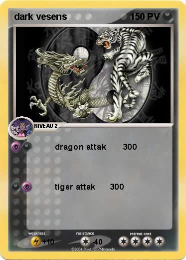 Pokemon dark vesens