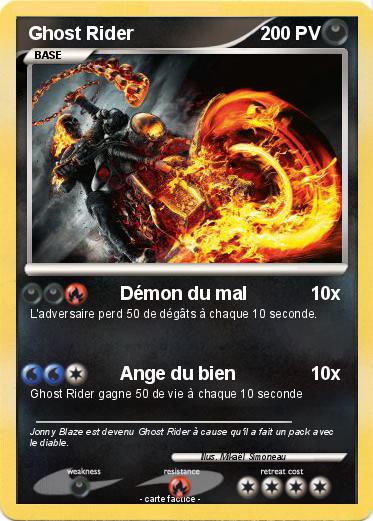 Pokemon Ghost Rider