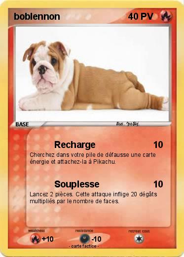 Pokemon boblennon