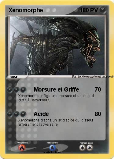 Pokemon Xenomorphe