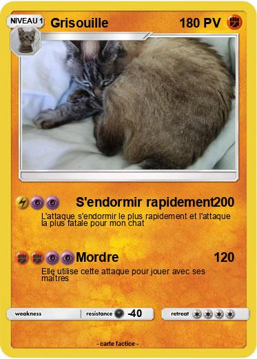 Pokemon Grisouille