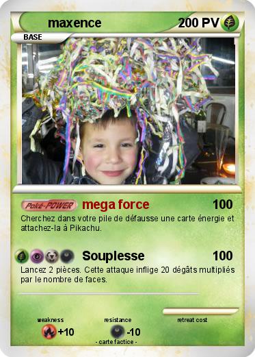 Pokemon maxence