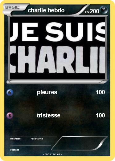 Pokemon charlie hebdo