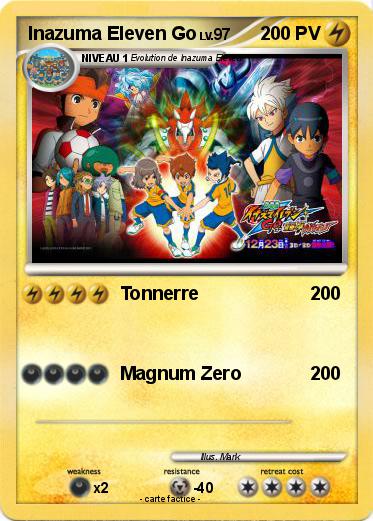 Pokemon Inazuma Eleven Go