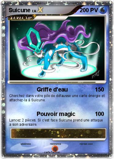 Pokemon Suicune