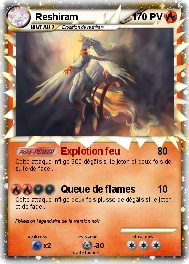 Pokemon Reshiram