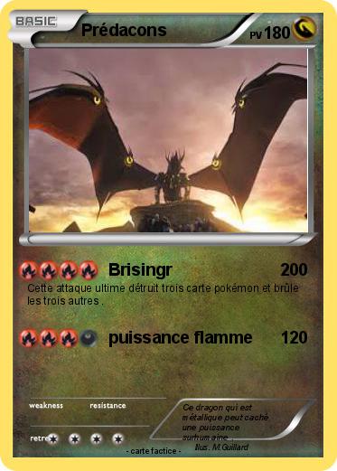 Pokemon Prédacons