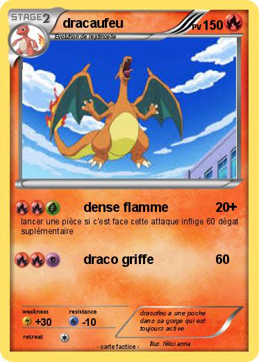Pokemon dracaufeu