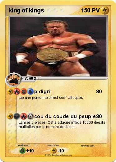 Pokemon king of kings        