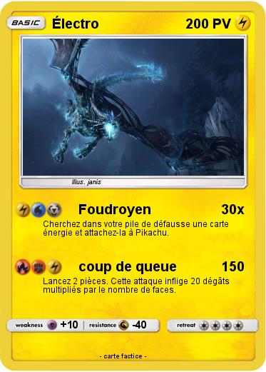 Pokemon Électro