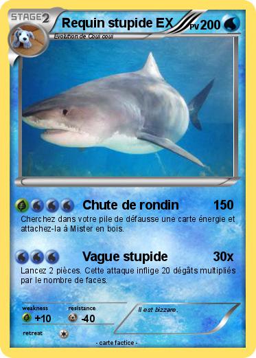 Pokemon Requin stupide EX
