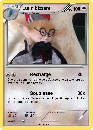 Pokemon Lutin bizzare