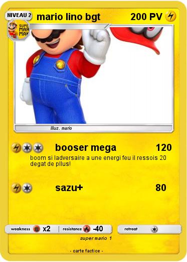 Pokemon mario lino bgt