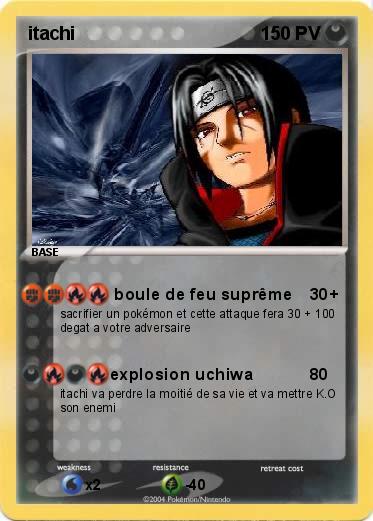 Pokemon itachi