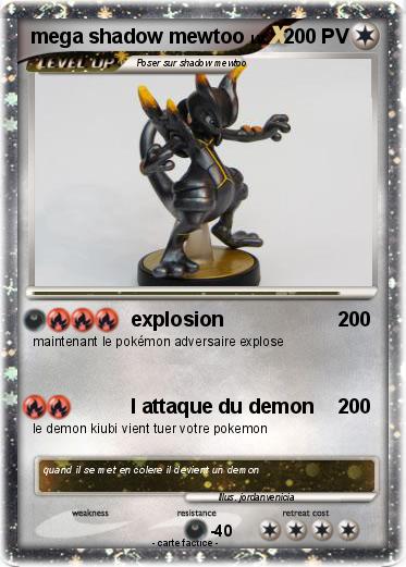 Pokemon mega shadow mewtoo