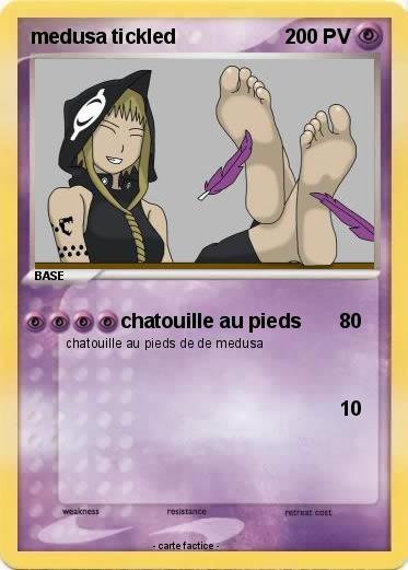 Pokemon medusa tickled