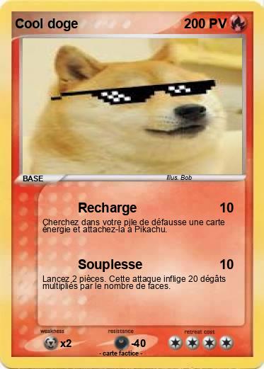 Pokemon Cool doge