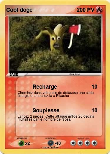 Pokemon Cool doge