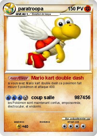 Pokemon paratroopa