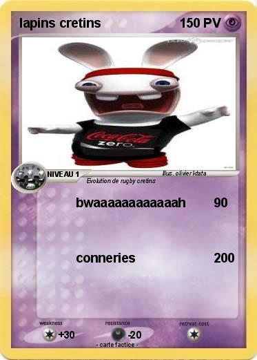 Pokemon lapins cretins