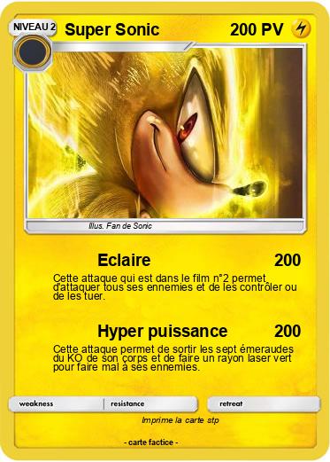 Pokemon Super Sonic