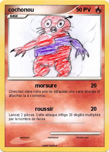 Pokemon cochonou