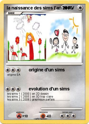 Pokemon la naissance des sims l'an 2000